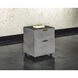 Jiro Grey Shagreen File Cabinet